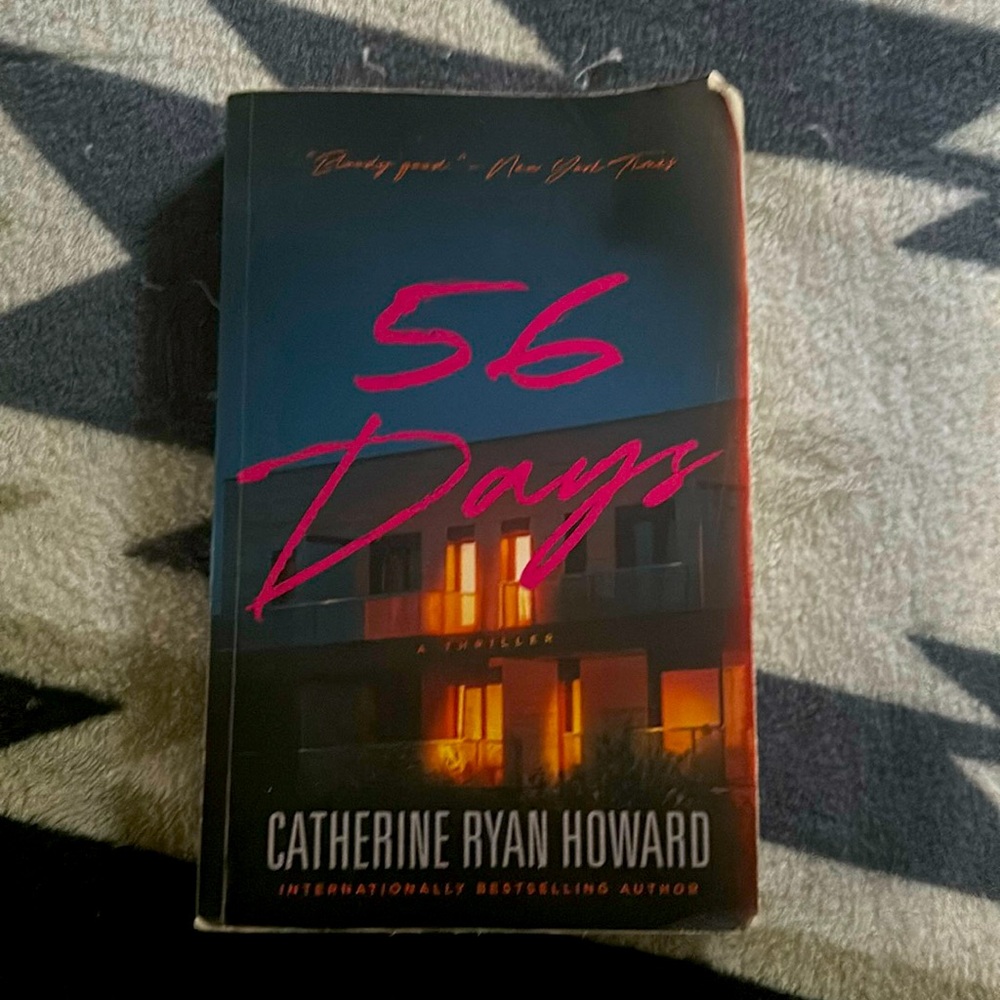 56 Days by Catherine Ryan Howard